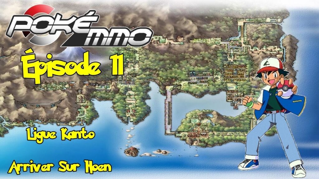 PokeMMO : Une Aventure Pokémon en Ligne Massivement Multijoueur