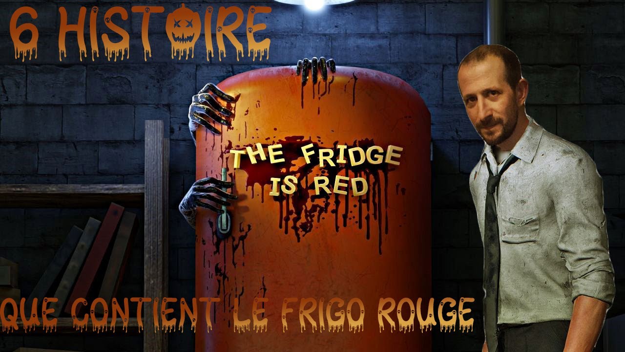 The Fridge Is Red : Une histoire d’horreur analogique en six épisodes