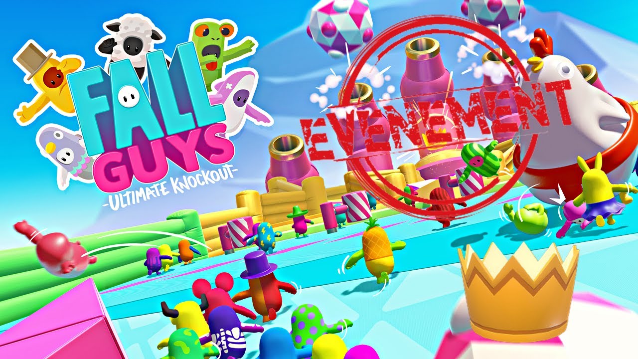 Fall Guys : Une expérience de compétition multijoueur