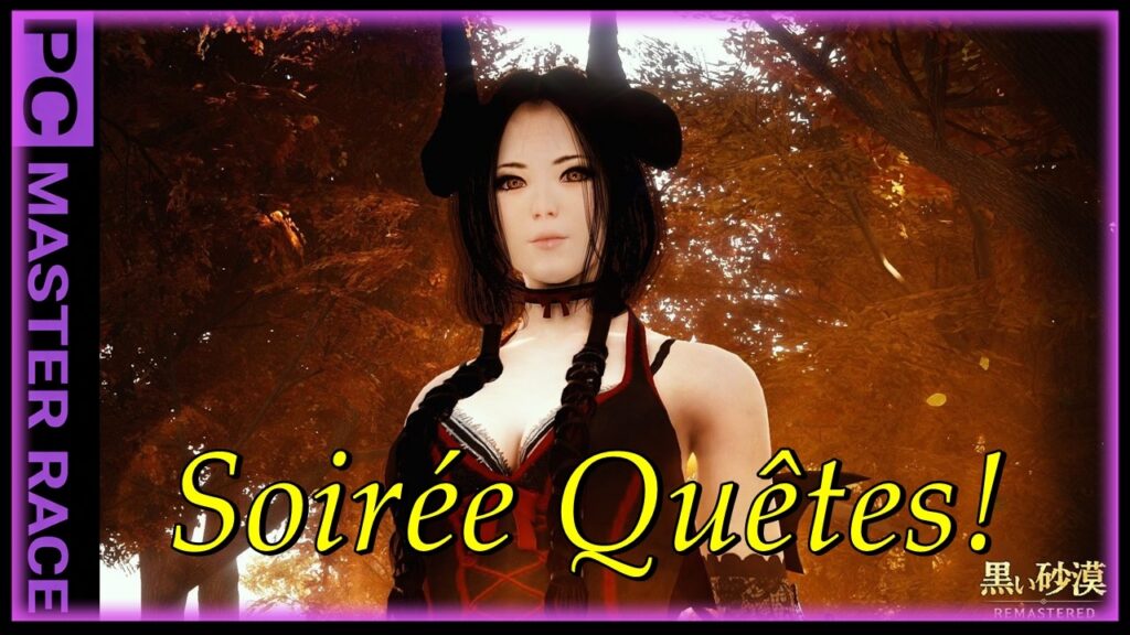 Black Desert Online : un MMORPG immersif avec combat actif et immersion bac à sable