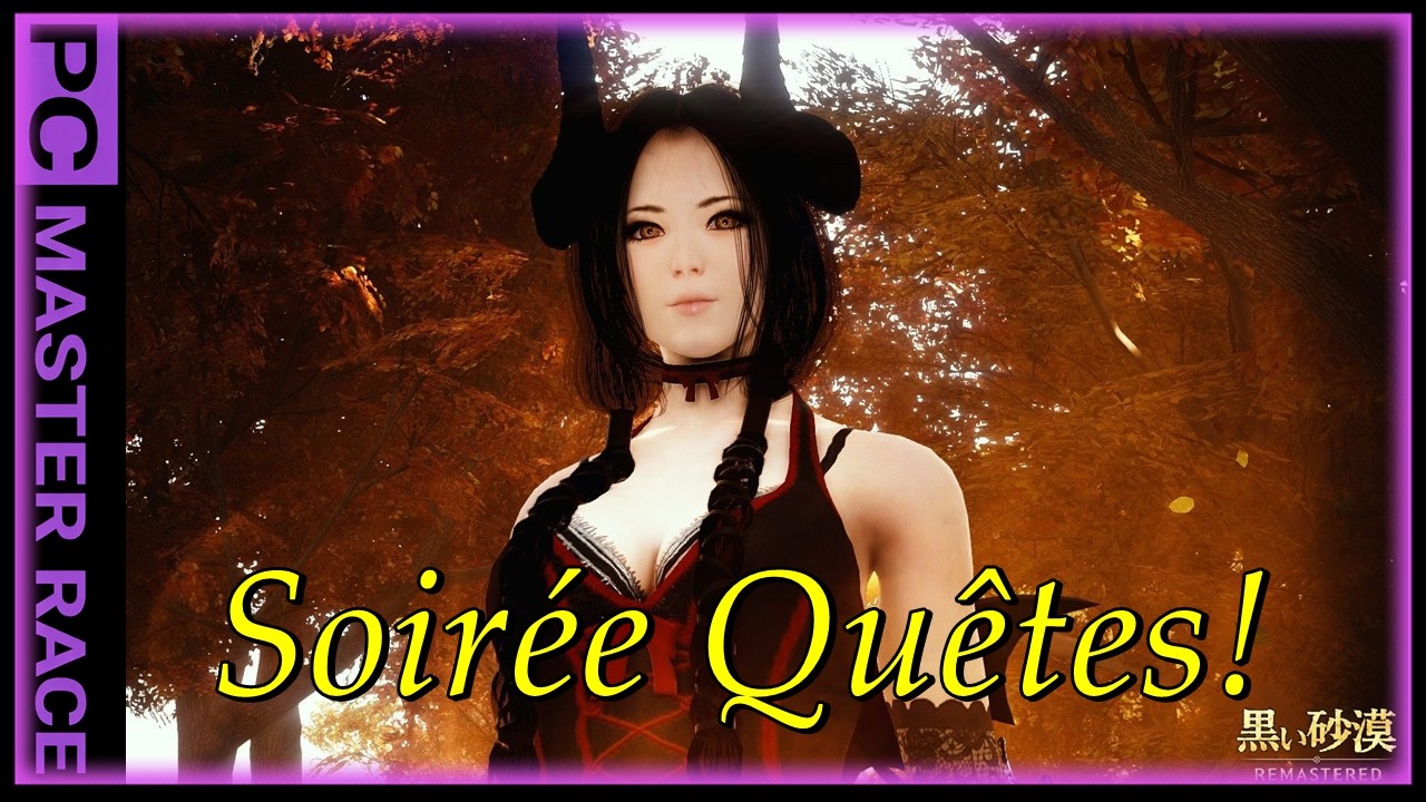 Black Desert Online : un MMORPG immersif avec combat actif et immersion bac à sable