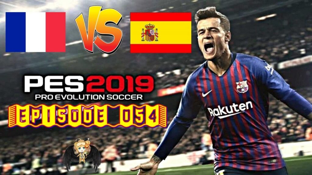 PES 2019 : Match Amical France vs Espagne - Gameplay et Nouveautés