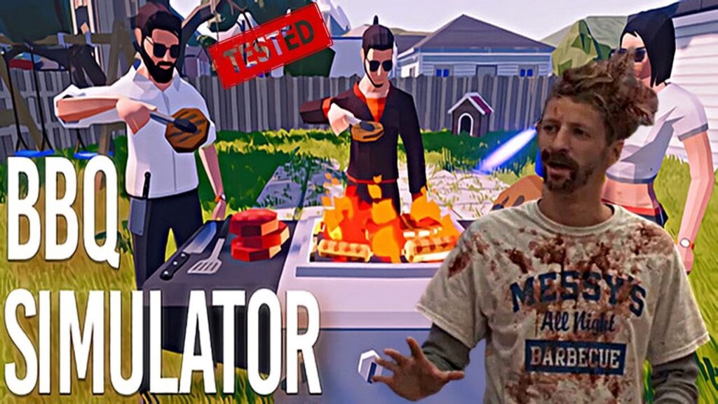 BBQ Simulator : Une expérience de barbecue en solo ou multijoueur