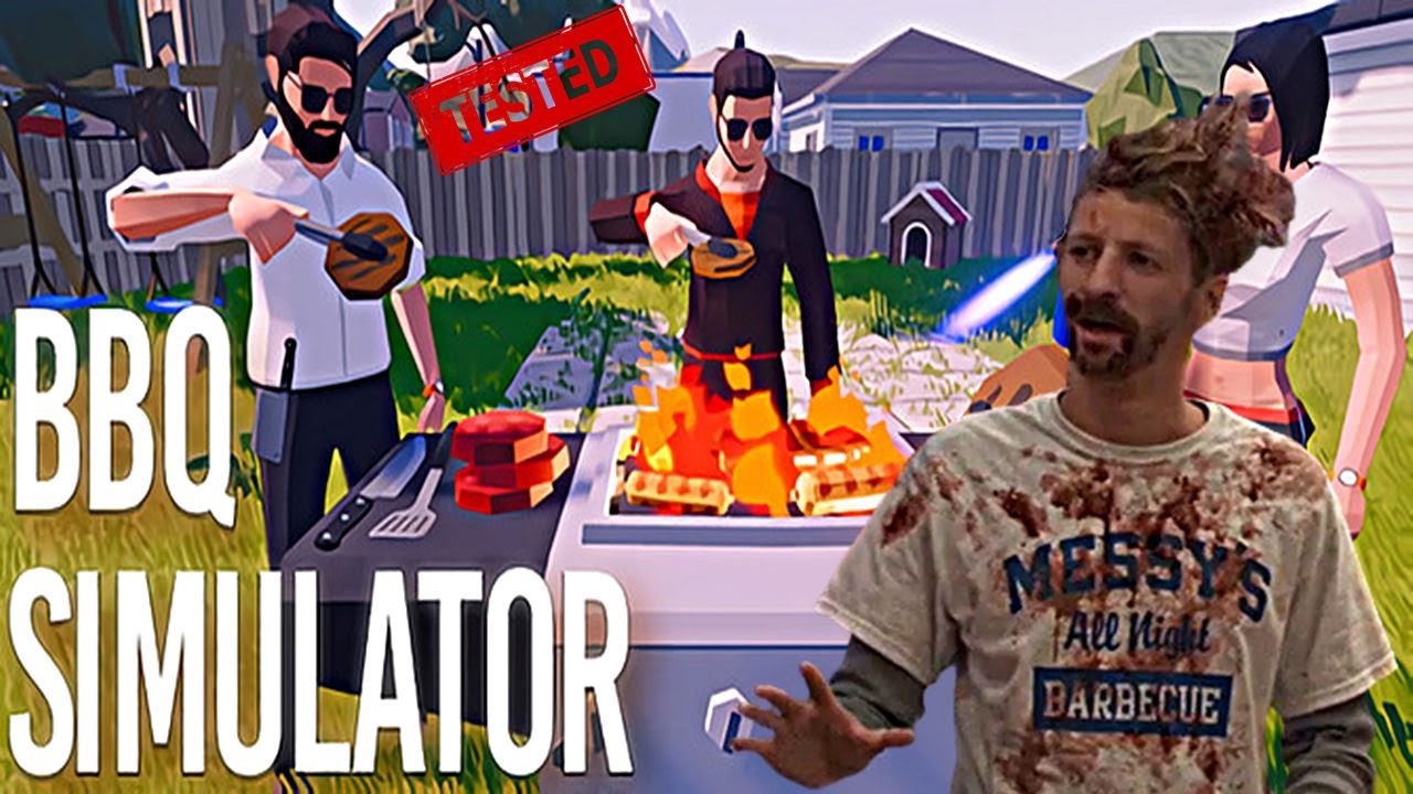 BBQ Simulator : Une expérience de barbecue en solo ou multijoueur
