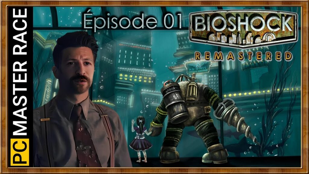 Bienvenue à Rapture : Le Monde Souterrain de Bioshock