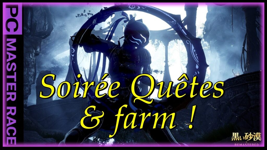 Bdo : Soirée récolte et Farm dans Black Desert Online
