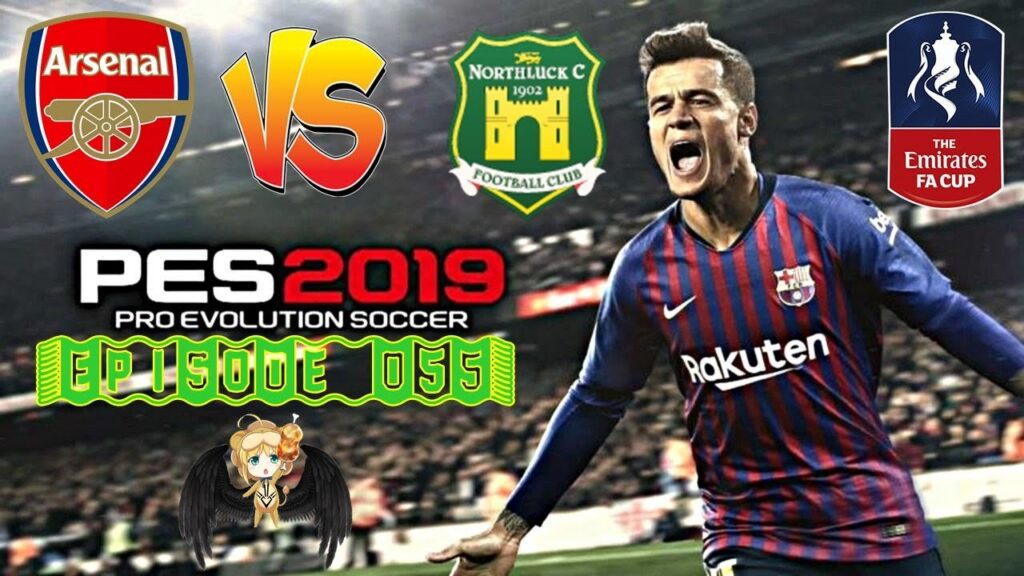 PES 2019 : Coupe d'Angleterre - Arsenal vs Norfolk City