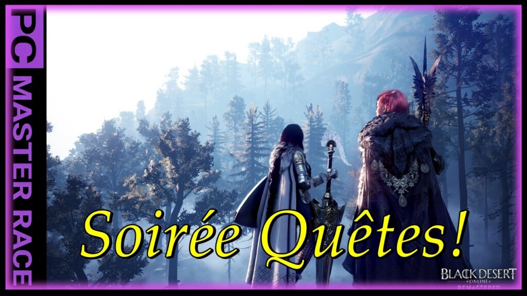 Black Desert Online : un MMORPG immersif avec combat actif et monde dynamique