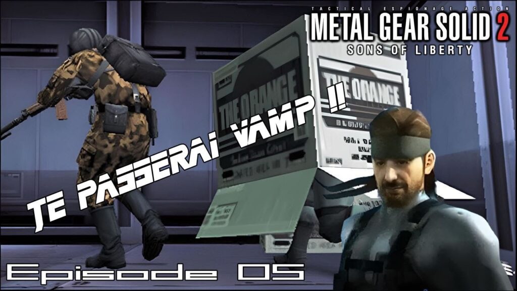 Metal Gear Solid 2 : Une réflexion sur la liberté et la mémoire