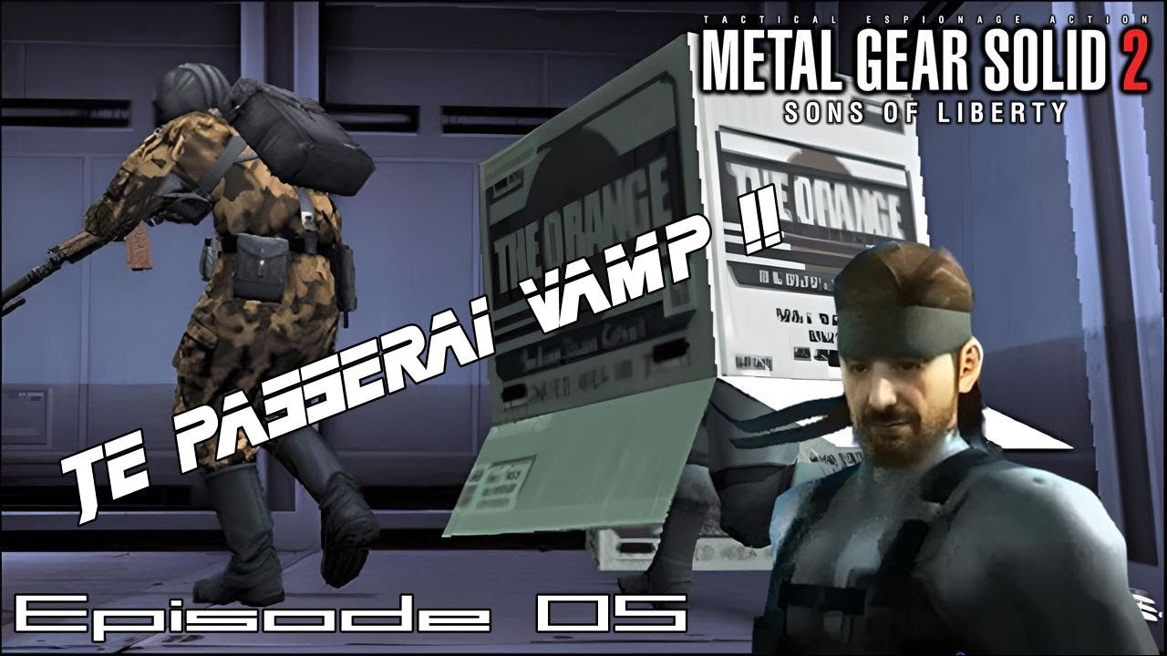 Metal Gear Solid 2 : Une réflexion sur la liberté et la mémoire
