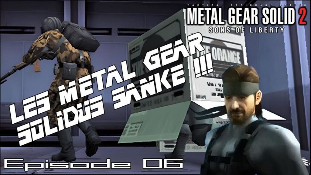 Metal Gear Solid 2 : Une exploration philosophique et un gameplay immersif