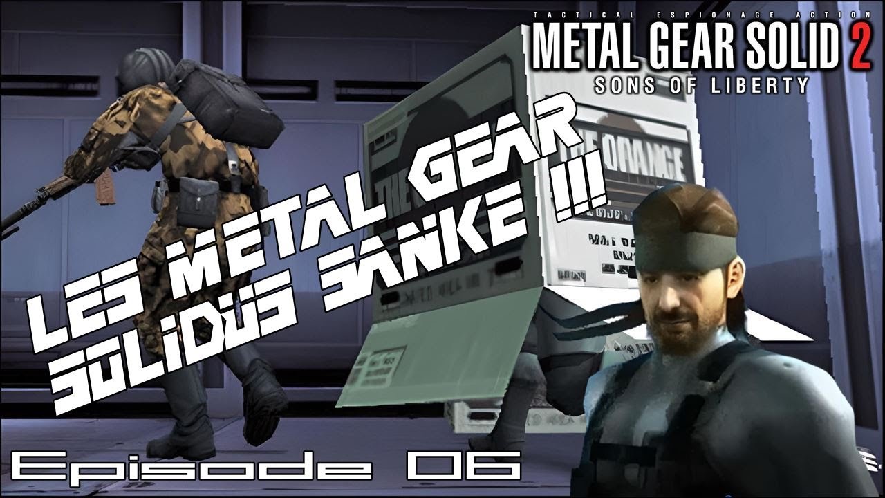 Metal Gear Solid 2 : Une exploration philosophique et un gameplay immersif