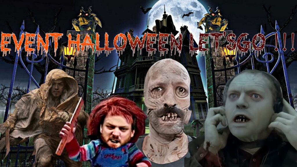 Event Team Halloween : Une partie immersive et effrayante