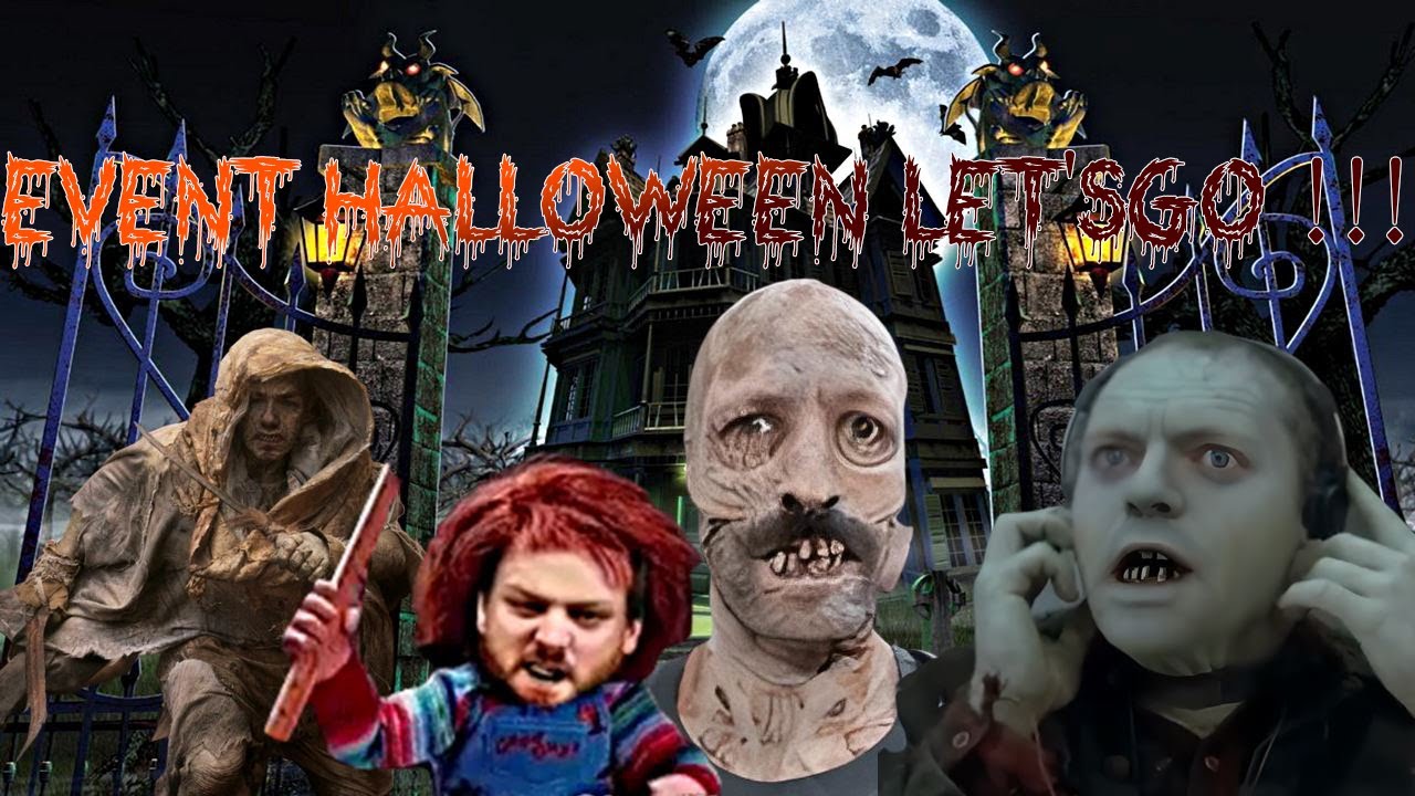 Event Team Halloween : Une partie immersive et effrayante