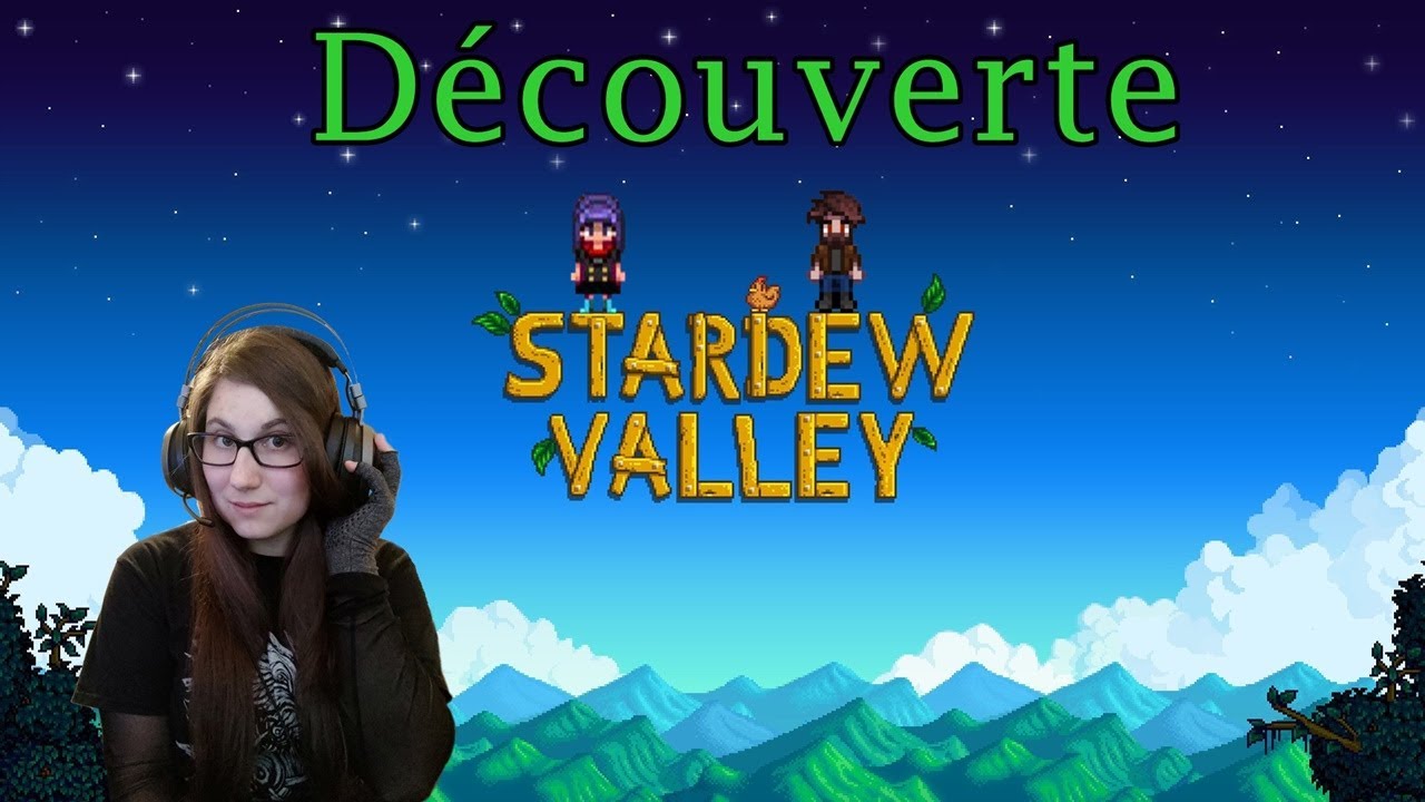 Découverte immersive de Stardew Valley : une vie à la ferme