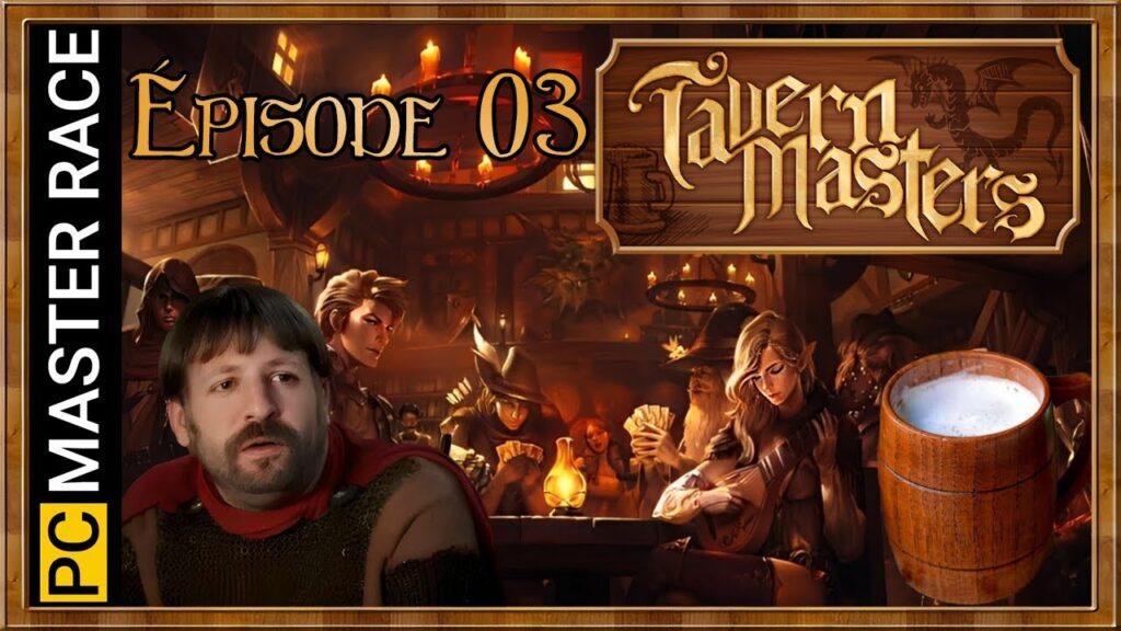 Tavern Master : Gérer une taverne médiévale en toute simplicité