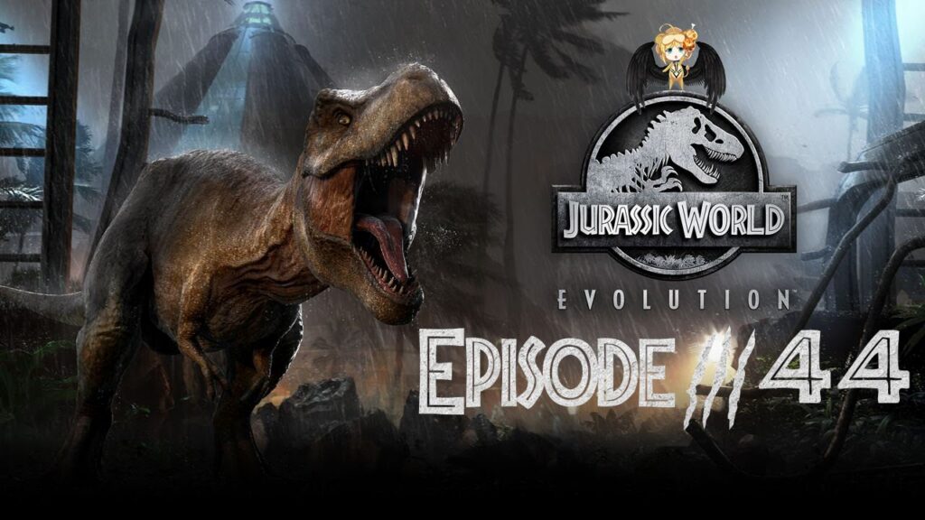 Jurassic World Evolution : Créer un parc de dinosaures en jeu
