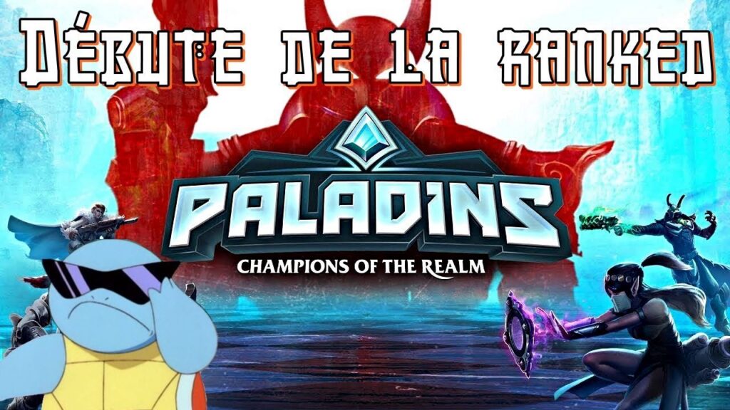 Paladins : un jeu de tir à la première personne en équipe