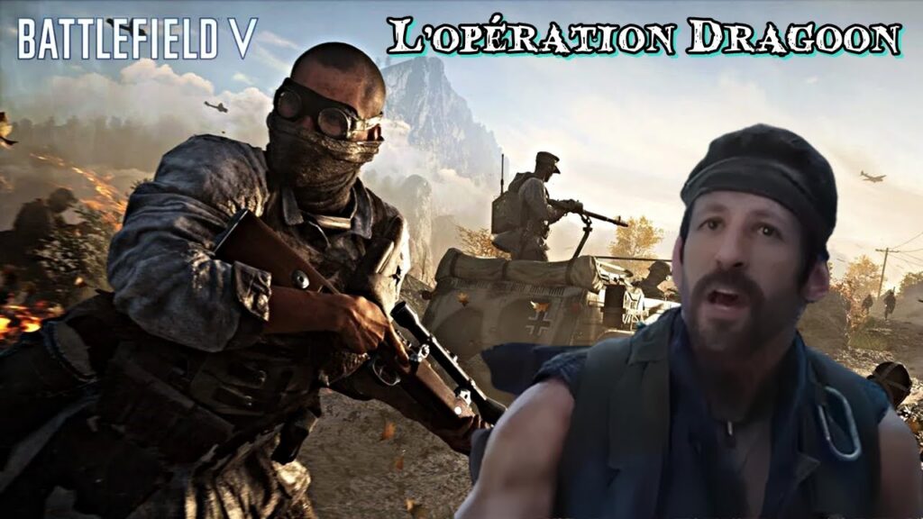 Battlefield V : L'opération Dragoon, une immersion historique et tactique