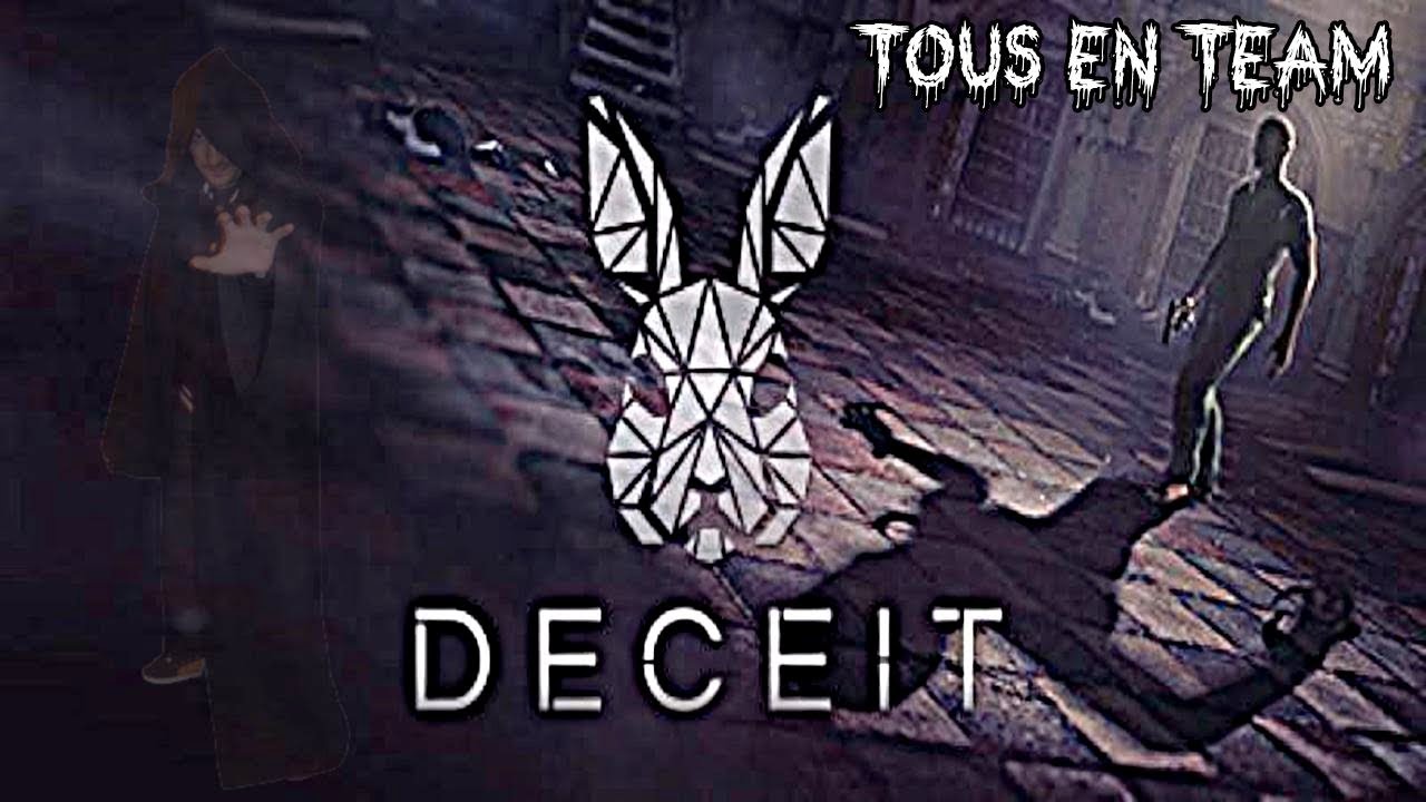 Deceit : Un jeu de tir à la 1re personne avec des mécaniques de bluff
