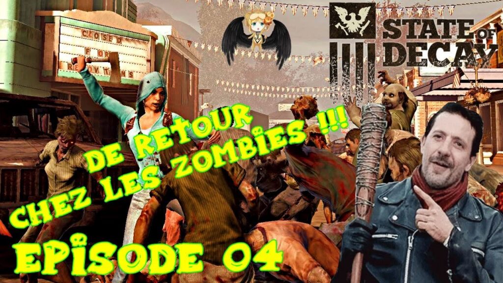 State Of Decay : Survivre aux zombies dans un monde post-apocalyptique