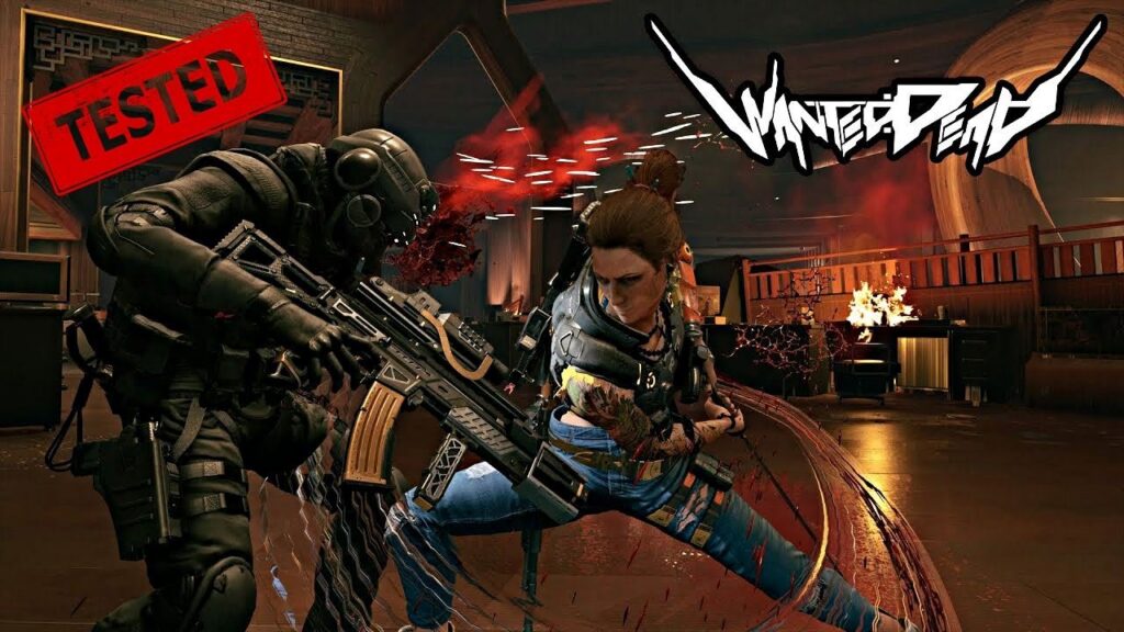 Wanted Dead : Une aventure cyberpunk en slasher/shooter