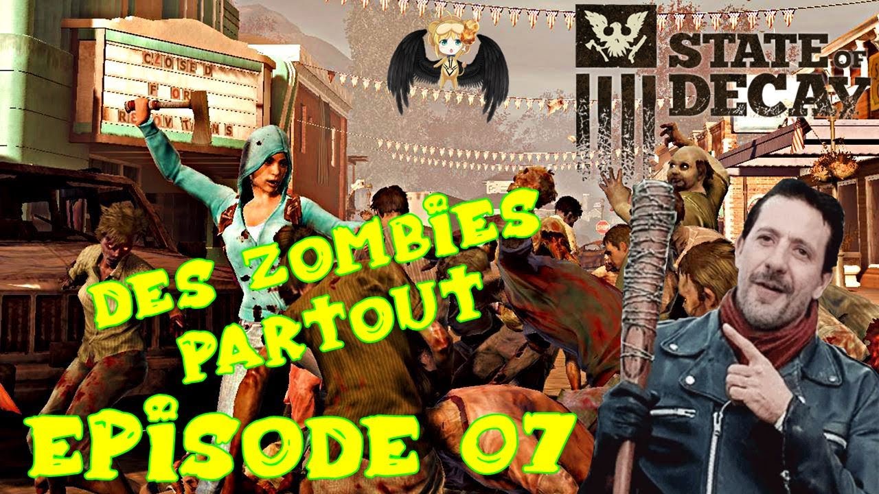 State Of Decay : Survivre dans un monde infesté de zombies