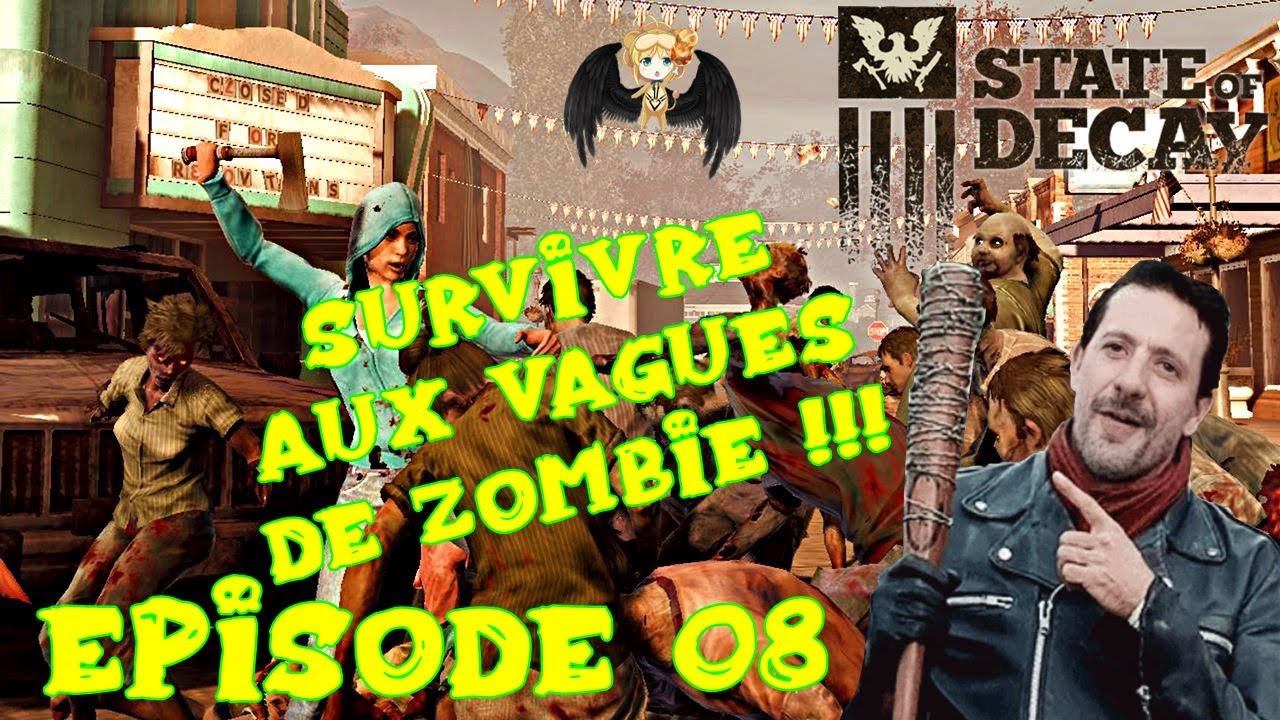 State Of Decay : Survivre aux vagues de zombies dans un monde en ruine