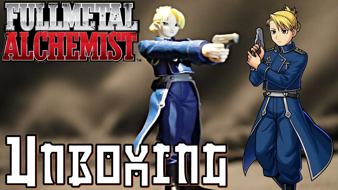Unboxing Figurine Riza Hawkeye – Fullmetal Alchemist