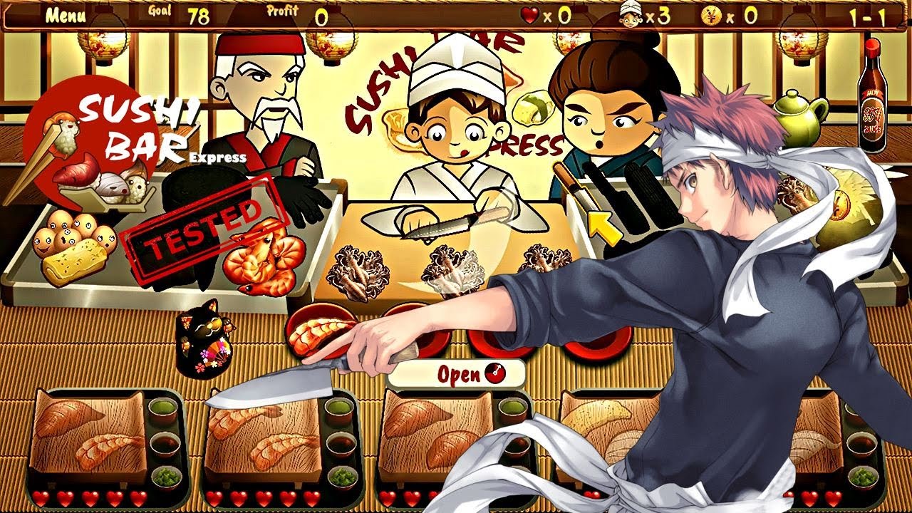 Sushi Bar Express : un jeu de simulation culinaire détaillé