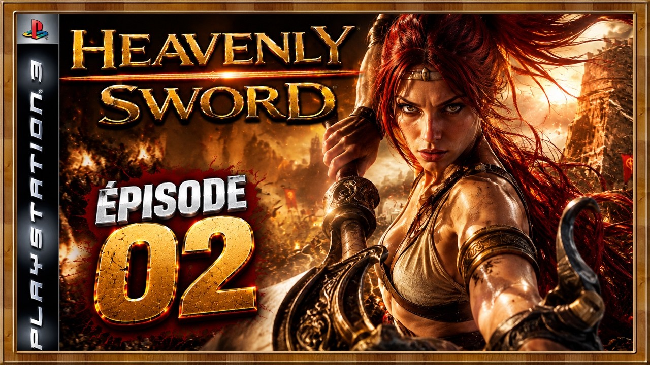 Heavenly Sword : L’épisode final de la légende