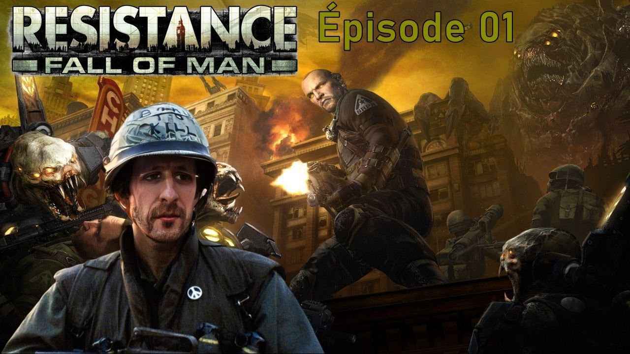 Resistance – Fall Of Man : Épisode 01 – Le Sergent Nathan Hale