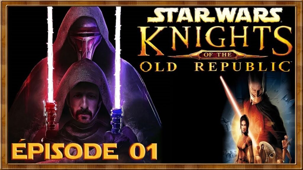 Star Wars Knights of the Old Republic - Épisode 01