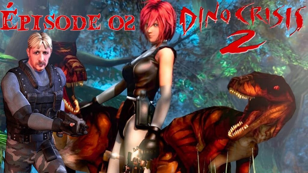 Dino Crisis 2 : Une jungle de cauchemar en jeu