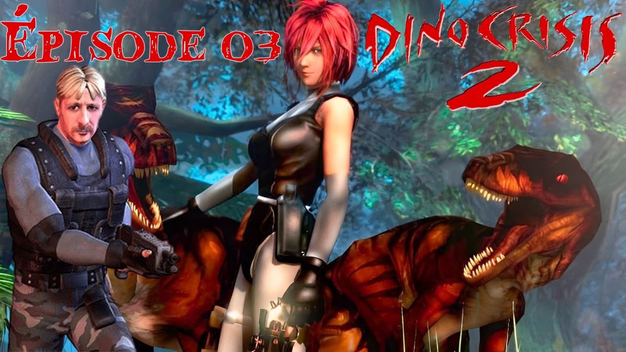 Dino Crisis 2 : Une fin inattendue pour les dinosaures