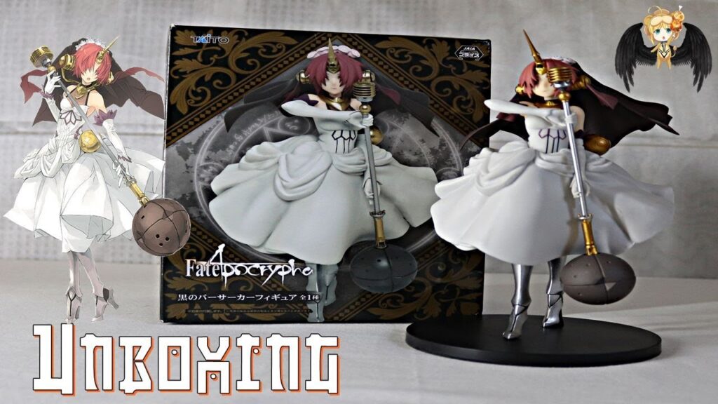 Unboxing Fate Apocrypha - Figurine Berserker