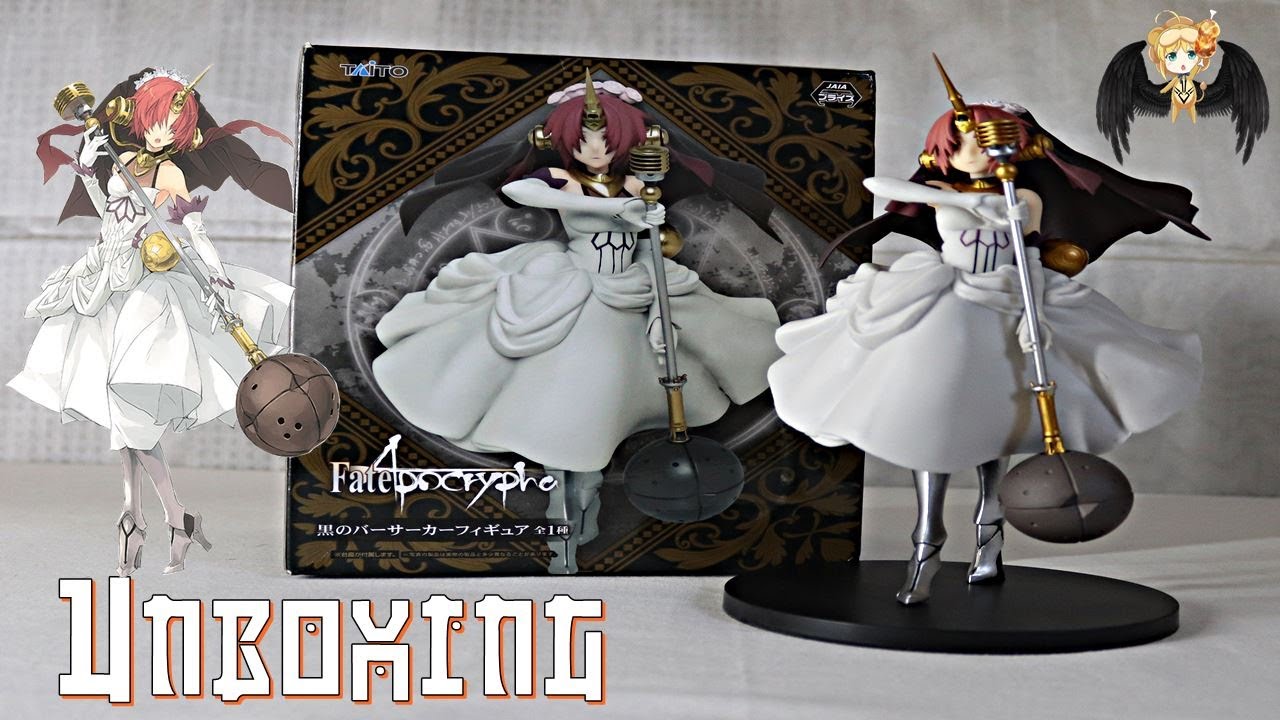 Unboxing Fate Apocrypha – Figurine Berserker