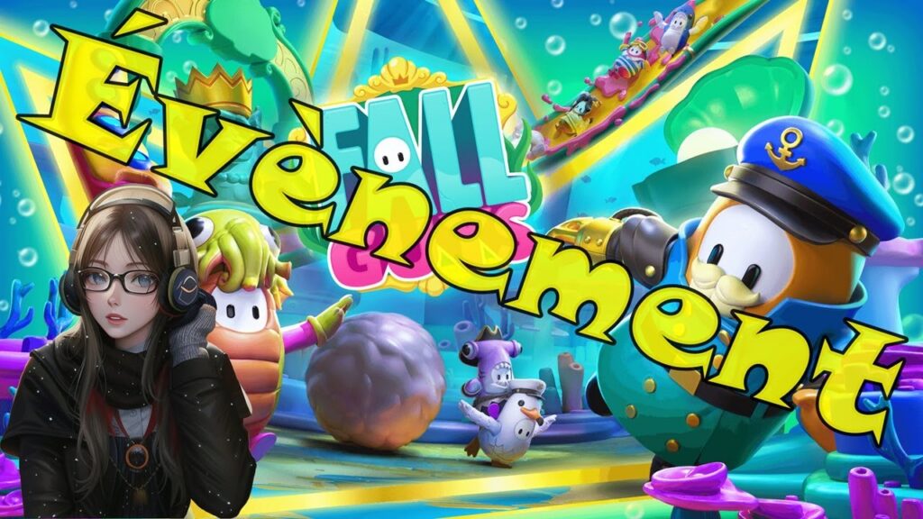 Fall Guys : Événement Team - Gameplay et modes de jeu