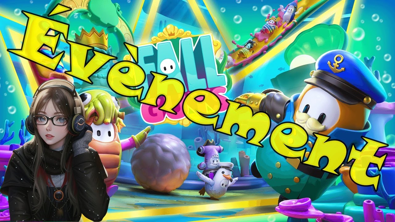 Fall Guys : Événement Team – Gameplay et modes de jeu