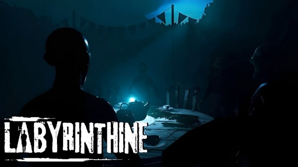 Labyrinthine : Une expérience d'horreur coopérative dans un labyrinthe