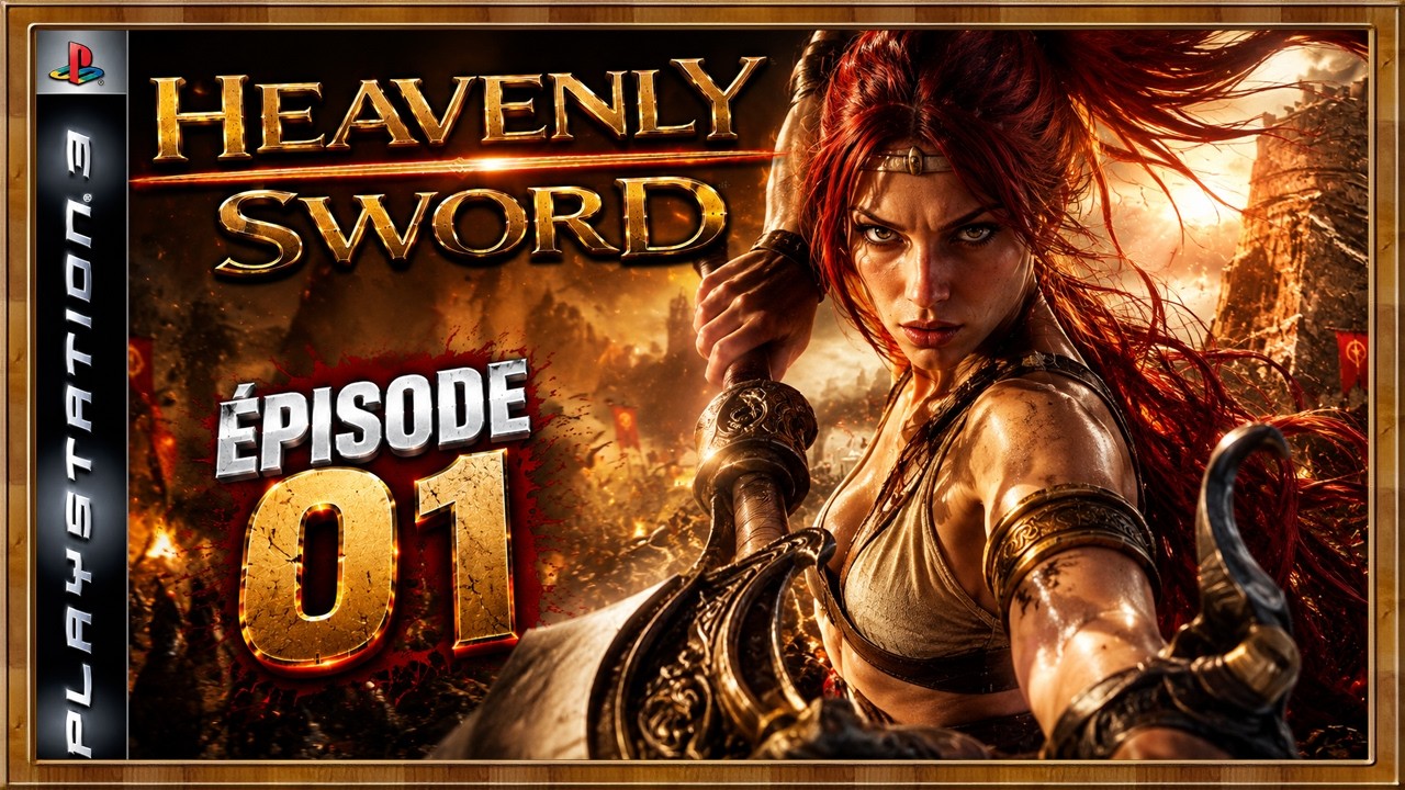 Heavenly Sword : Le combat d’une légende – Résumé du jeu