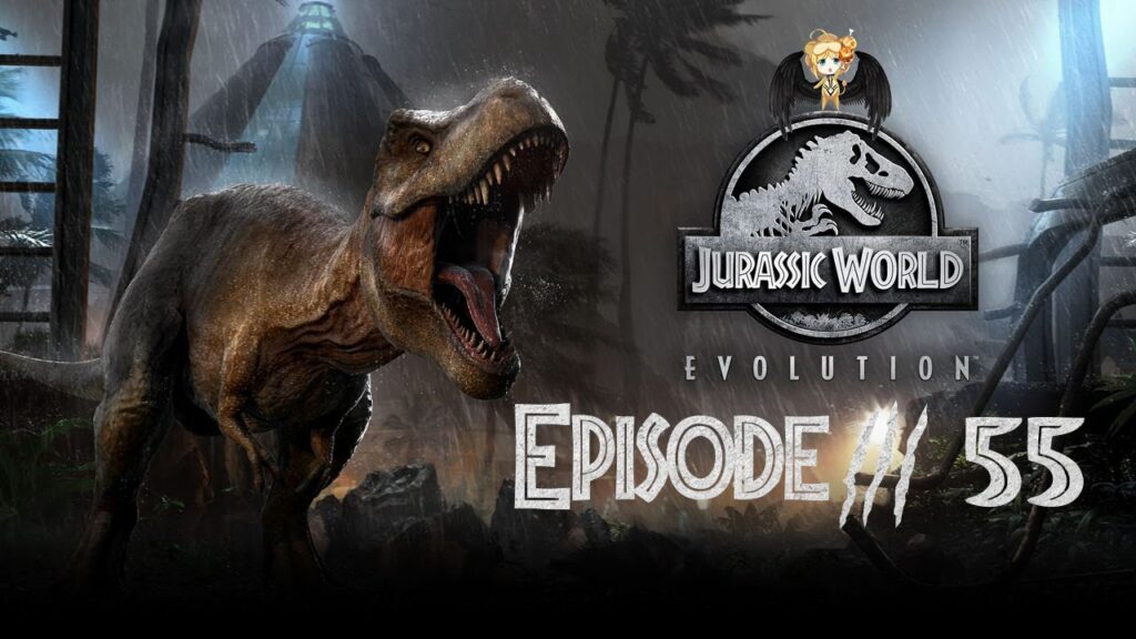 Jurassic World Evolution : Créer, construire et gérer un parc jurassique