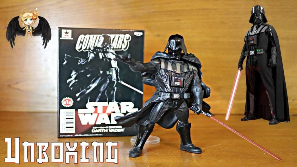 Unboxing Figurine Star Wars - Dark Vador