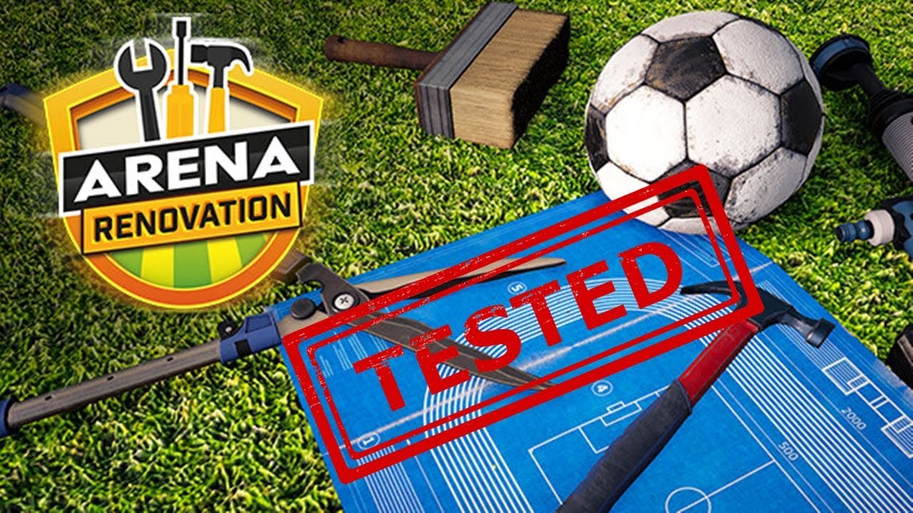 Arena Renovation : Test et découverte du jeu de rénovation