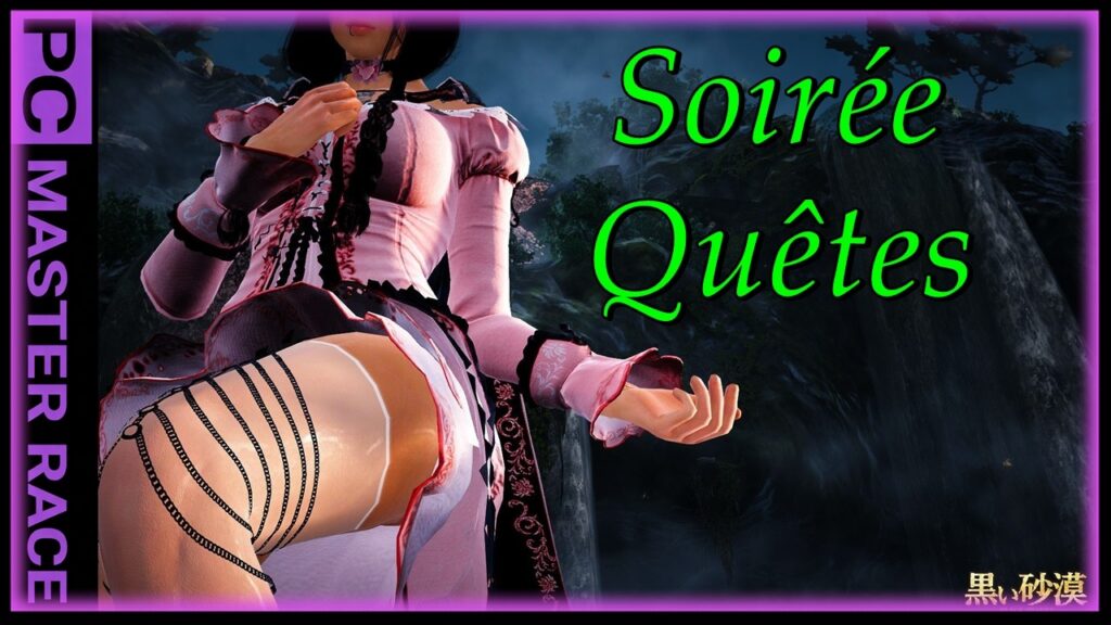 Black Desert Online : Découverte de la nouvelle zone et gameplay immersif