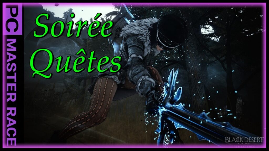 Black Desert Online : un MMORPG immersif avec un combat dynamique