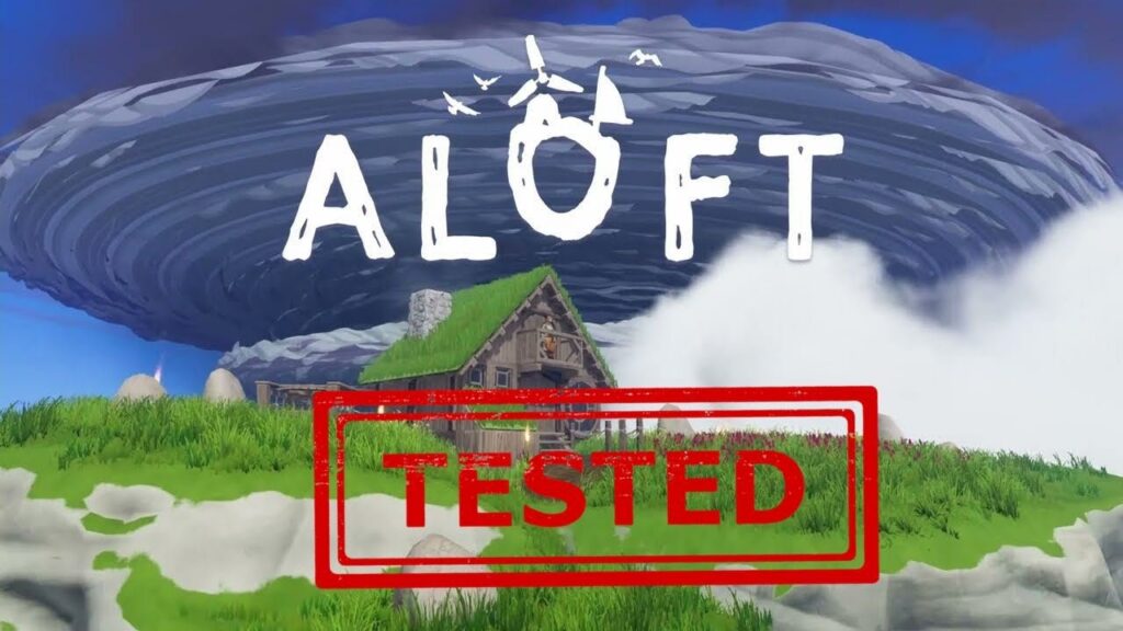 Aloft : Survivre et explorer des îles flottantes dans un ouragan éternel