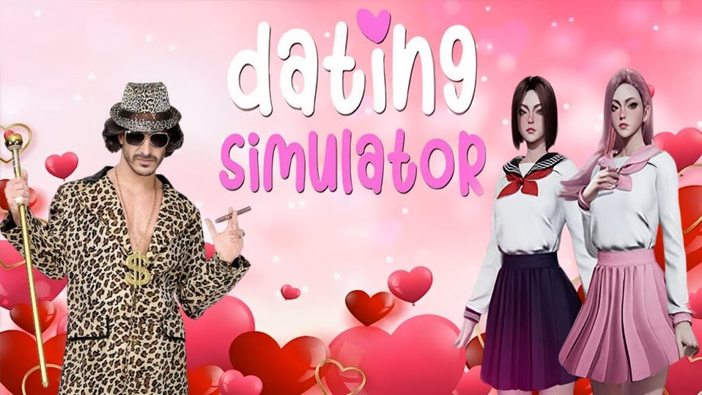 Dating Simulator - Épisode 01 : Simulation de vie et relations