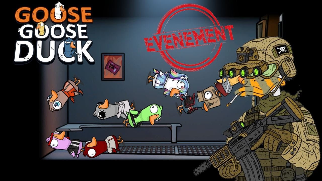 Goose Goose Duck : Un jeu de déduction sociale en équipe