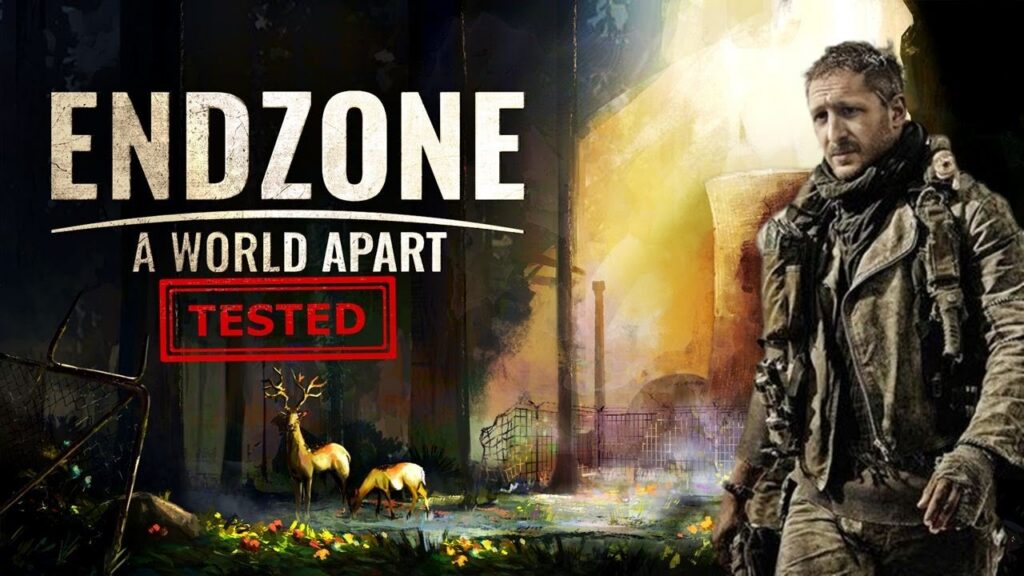 Endzone - Un jeu de gestion dans un monde post-apocalyptique